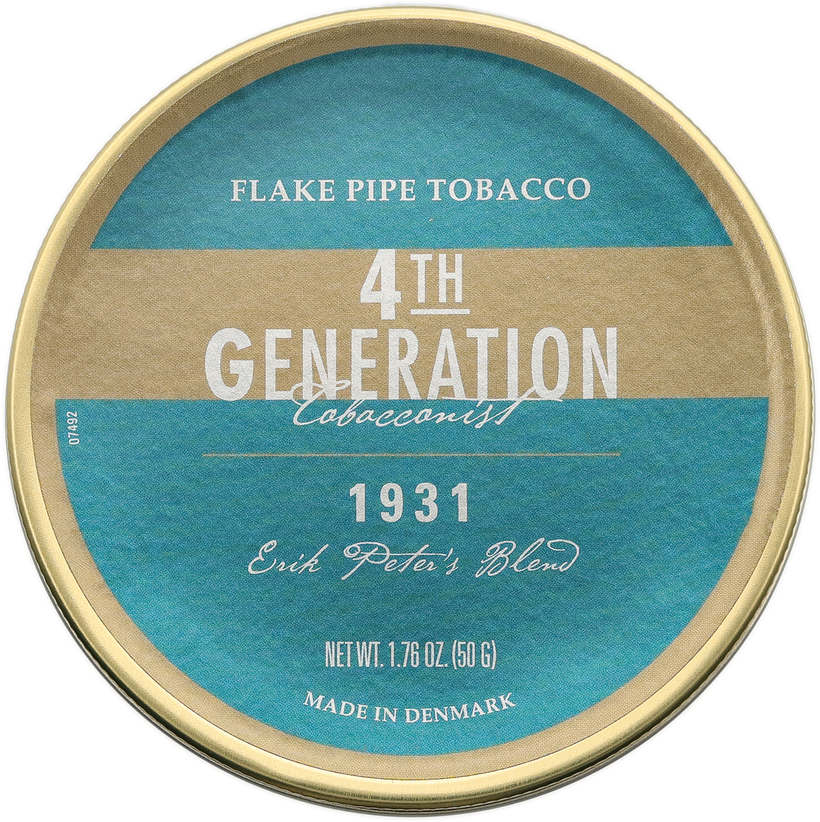 Erik Stokkebye 4th Generation 1931 Flake 1.76oz