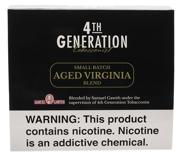 Erik Stokkebye 4th Generation Small Batch Aged Virginia 1.75oz