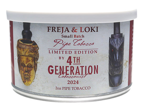 Erik Stokkebye 4th Generation Small Batch Freja & Loki 2oz
