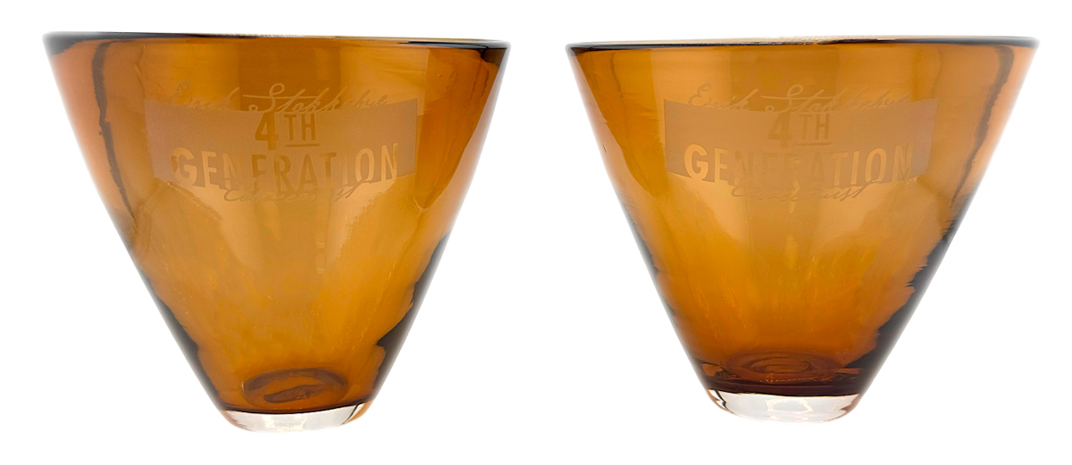 Erik Stokkebye 4th Generation Erik Stokkebye 4th Generation Pipe Tobacco Humidor Rosewood (with 1855 and 1882 Tobacco Blends)