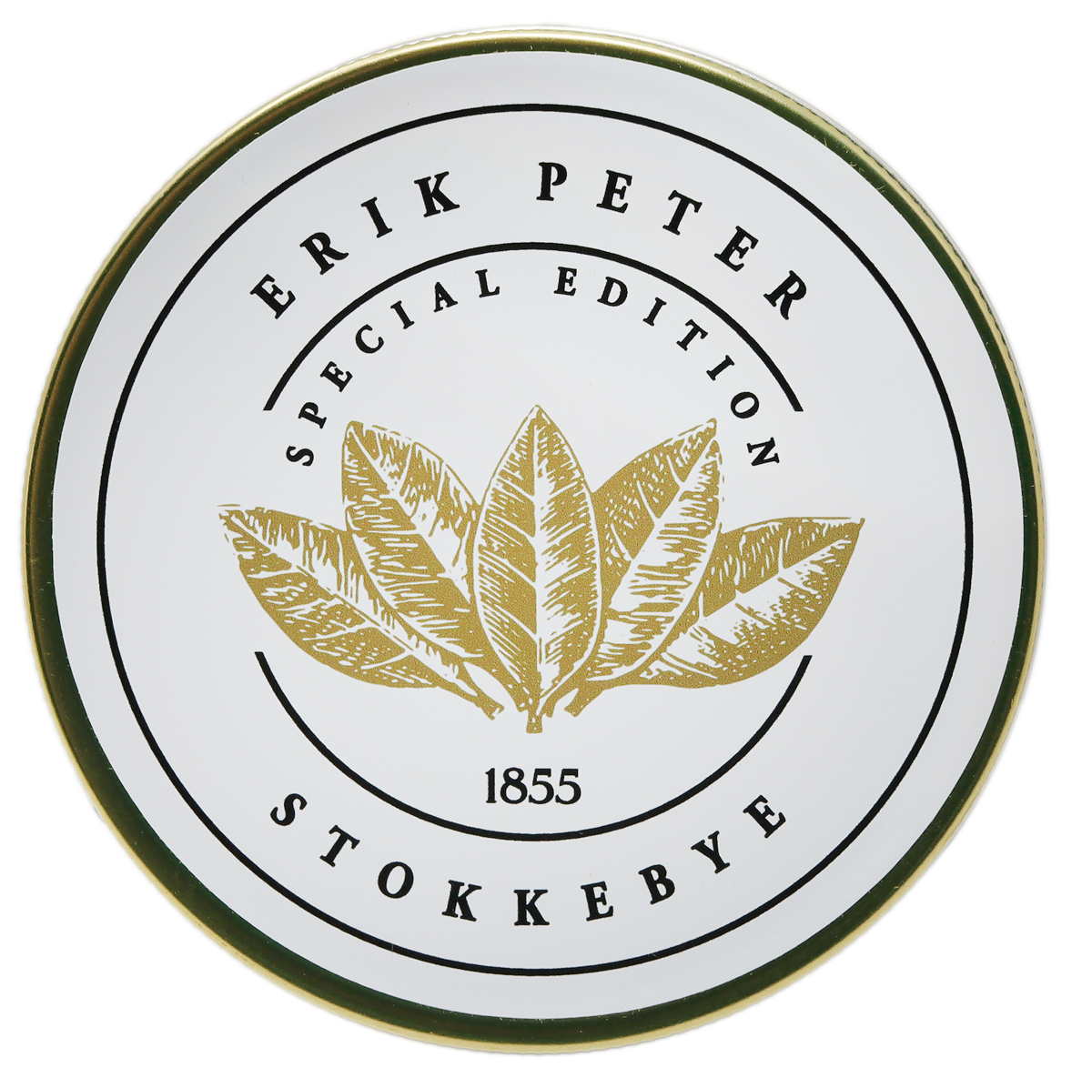 Erik Stokkebye 4th Generation Erik Stokkebye 4th Generation Pipe Tobacco Humidor Rosewood (with 1855 and 1882 Tobacco Blends)