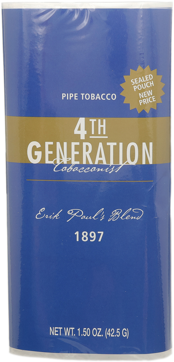 Erik Stokkebye 4th Generation 1897 Pouch 1.5oz