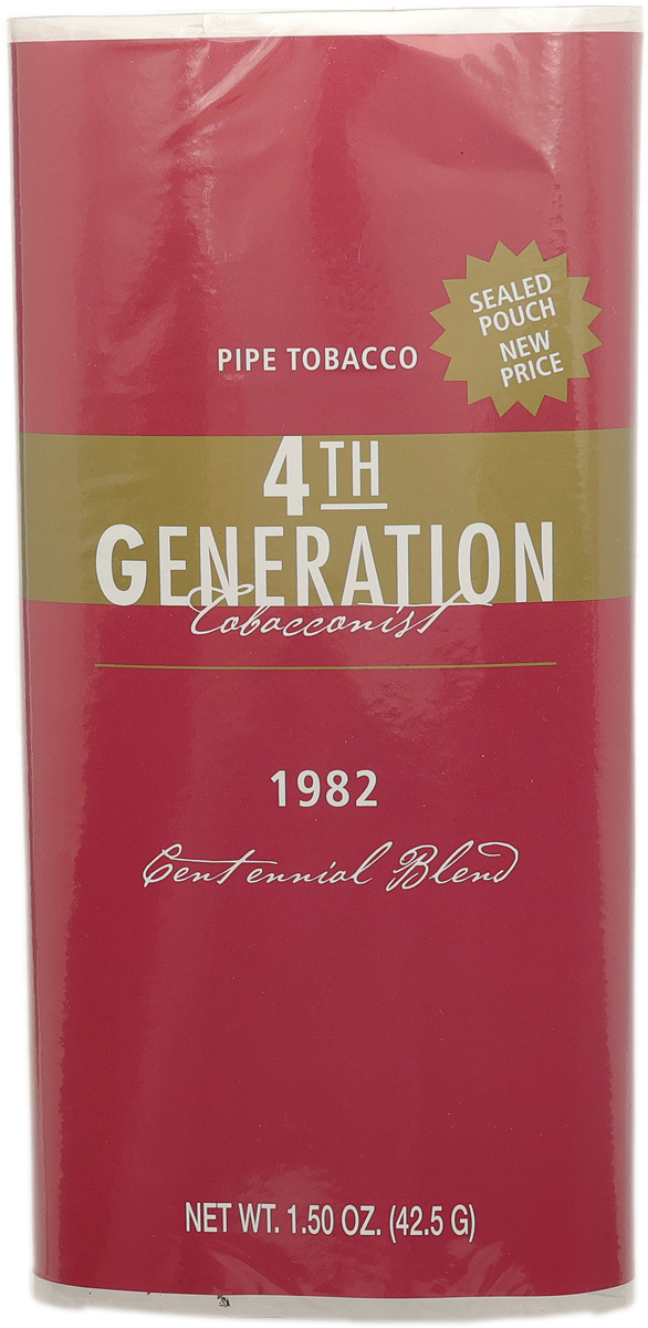Erik Stokkebye 4th Generation 1982 Pouch 1.5oz