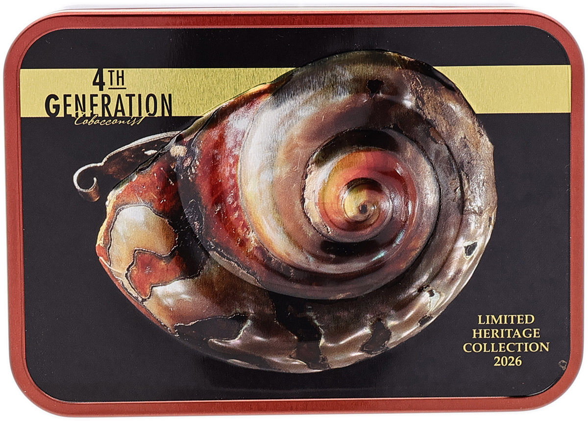Erik Stokkebye 4th Generation Limited Edition 2026 Heritage Collection 100g