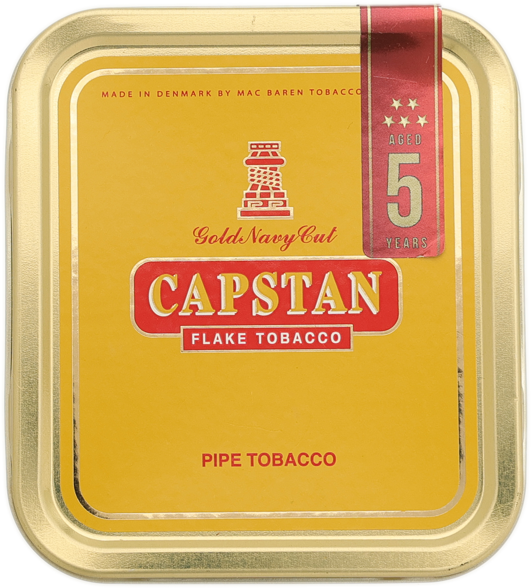 Capstan Flake Yellow 1.75oz Cellar Aged 2020