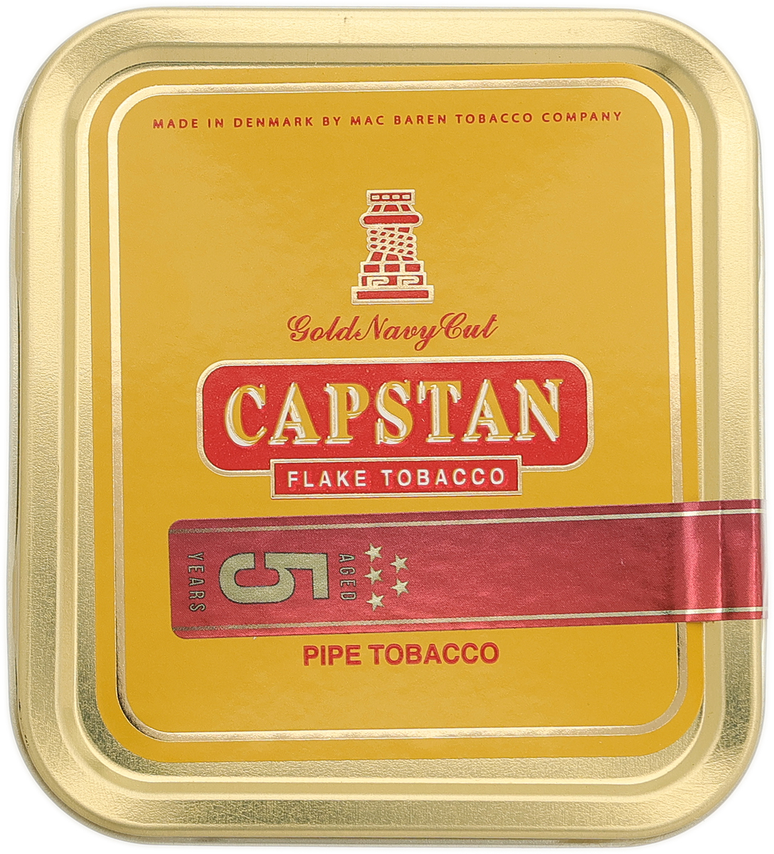 Capstan Flake Yellow 1.75oz Cellar Aged 2021