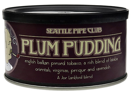 Seattle Pipe Club: Plum Pudding Pipe Tobacco