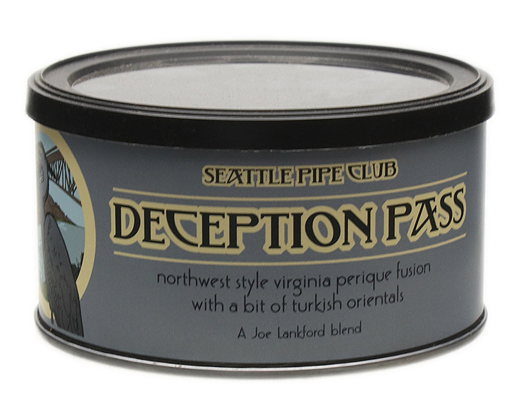 Seattle Pipe Club Deception Pass 2oz