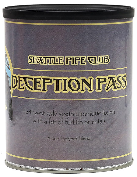 Seattle Pipe Club Deception Pass 8oz
