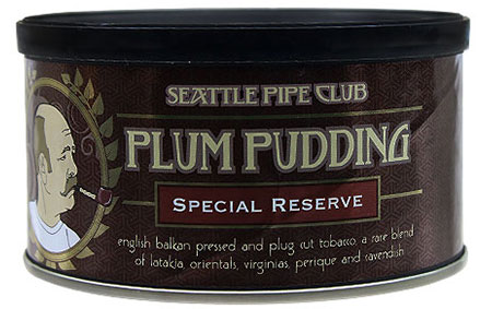 Seattle Pipe Club Plum Pudding Special Reserve 4oz
