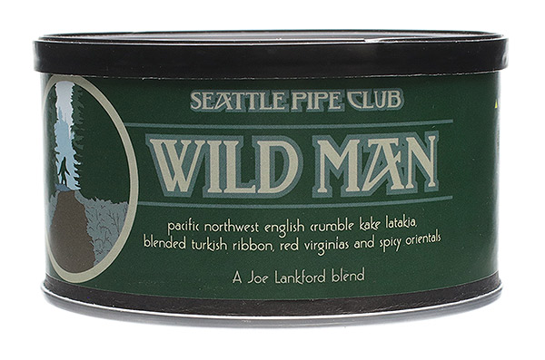 Seattle Pipe Club Wild Man 2oz