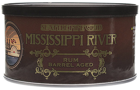 Seattle Pipe Club Mississippi River Rum Barrel Aged 2oz