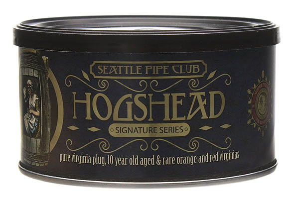 Seattle Pipe Club Hogshead 4oz
