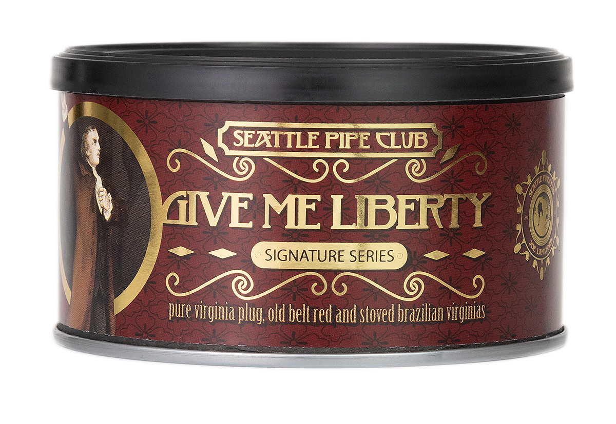 Seattle Pipe Club Give Me Liberty 4oz