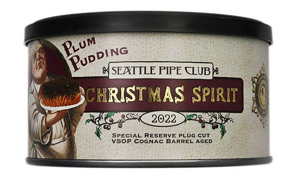 Seattle Pipe Club Christmas Spirit 2022 4oz
