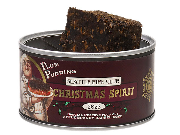 Seattle Pipe Club Christmas Spirit 2023 4oz