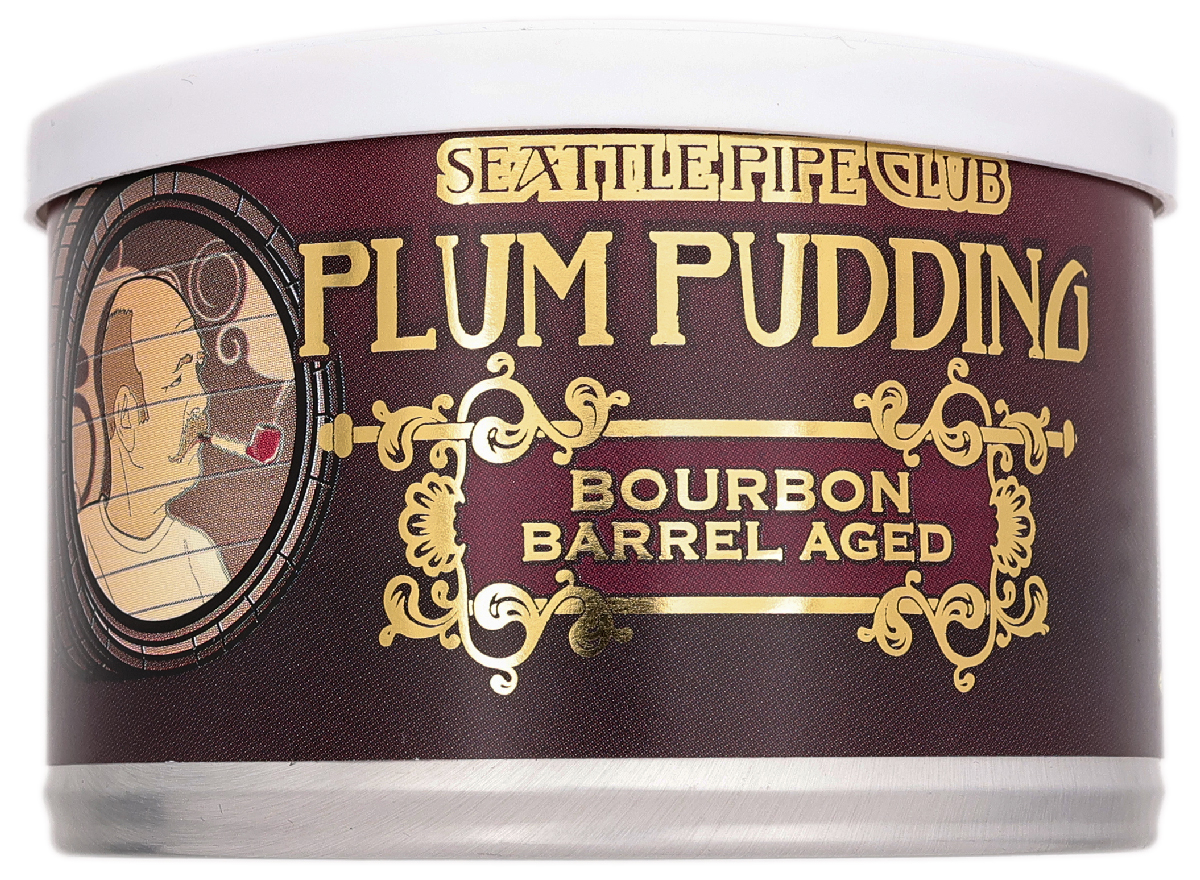 Seattle Pipe Club Plum Pudding Bourbon Barrel Aged 2oz