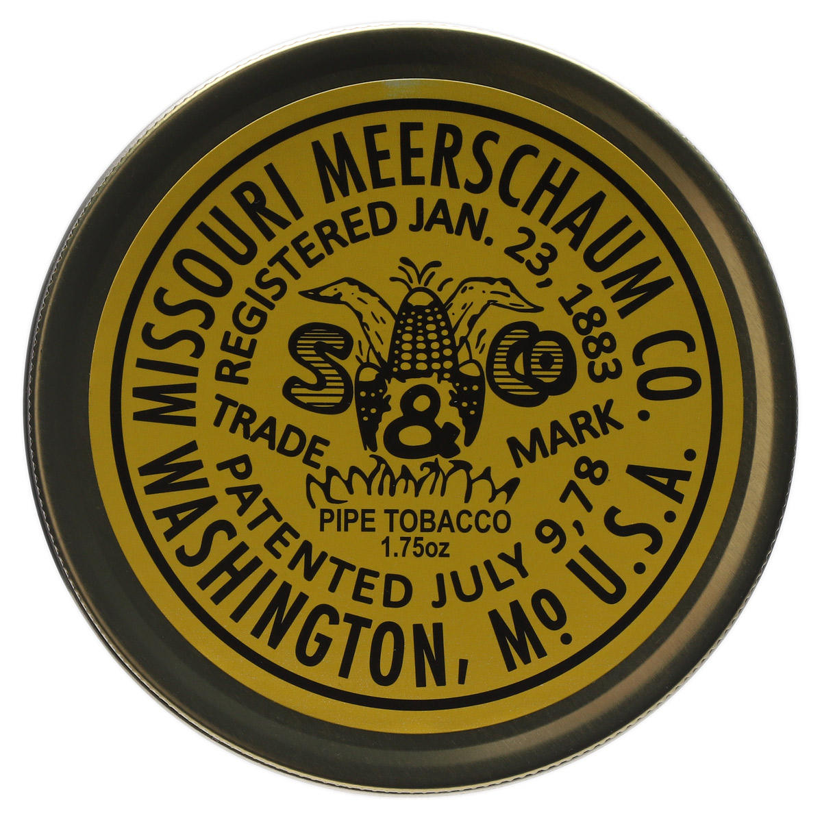 Missouri Meerschaum 150th Anniversary Crumble Cake Tobacco 