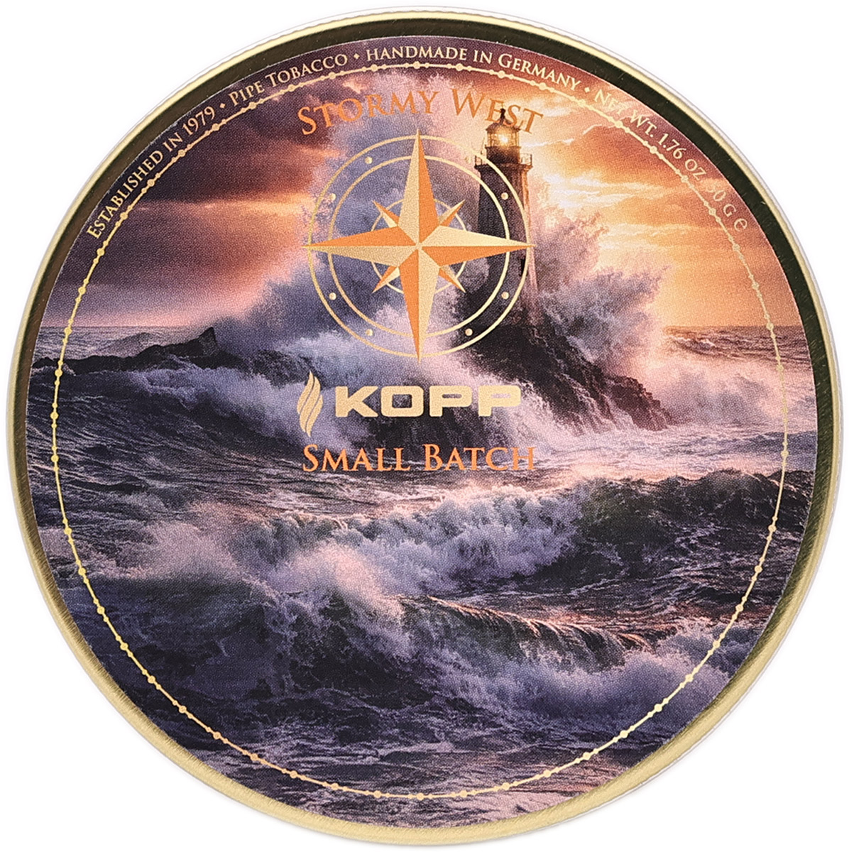 Kohlhase & Kopp Limited Edition: Stormy West (2026) 50g