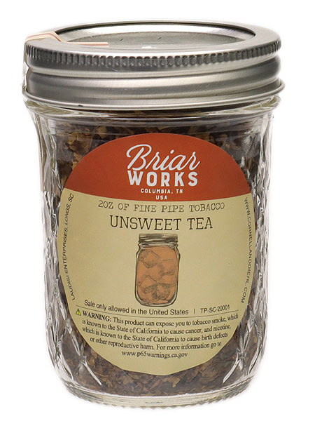 BriarWorks Unsweet Tea 2oz