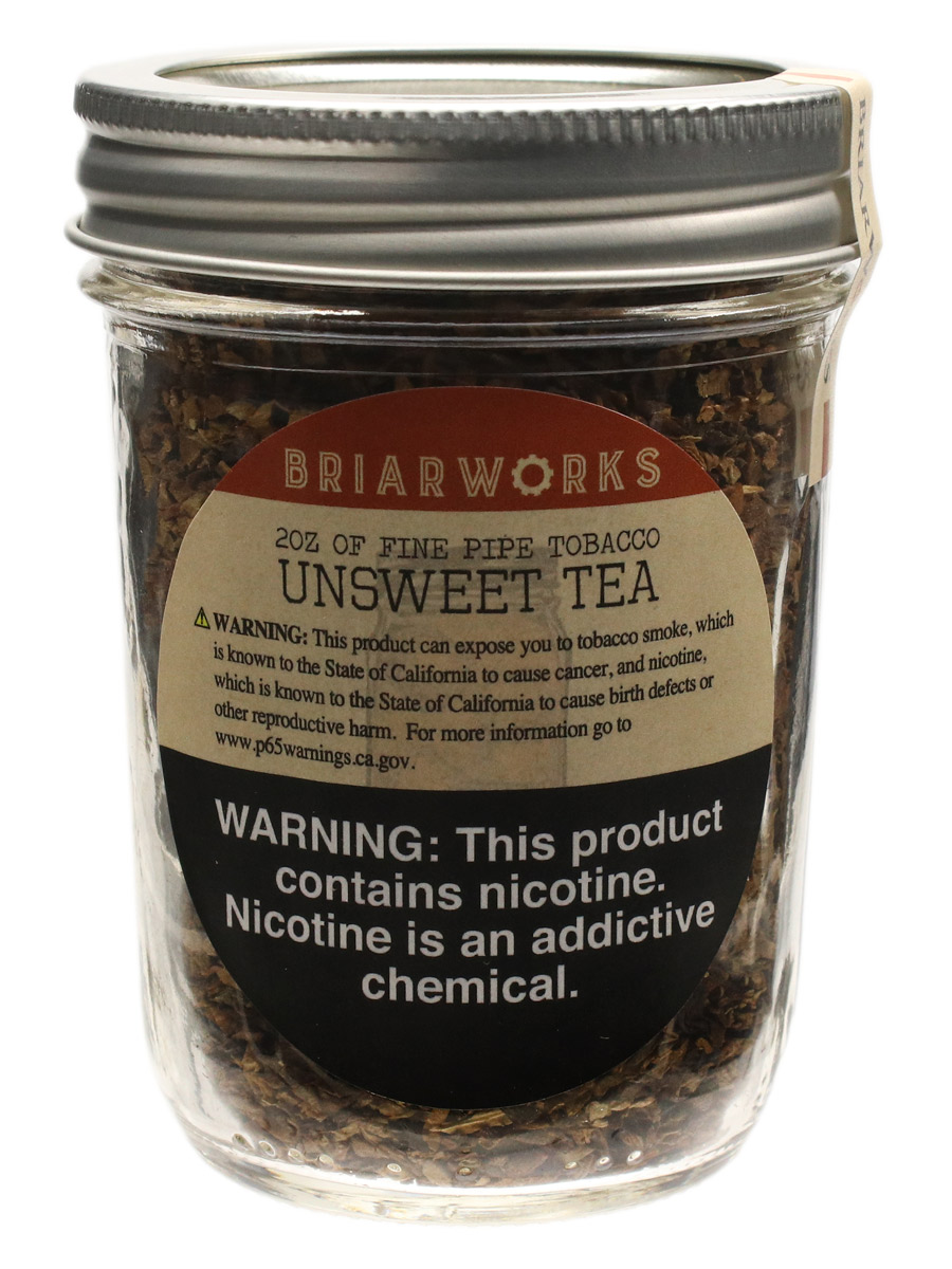 BriarWorks Unsweet Tea 2oz