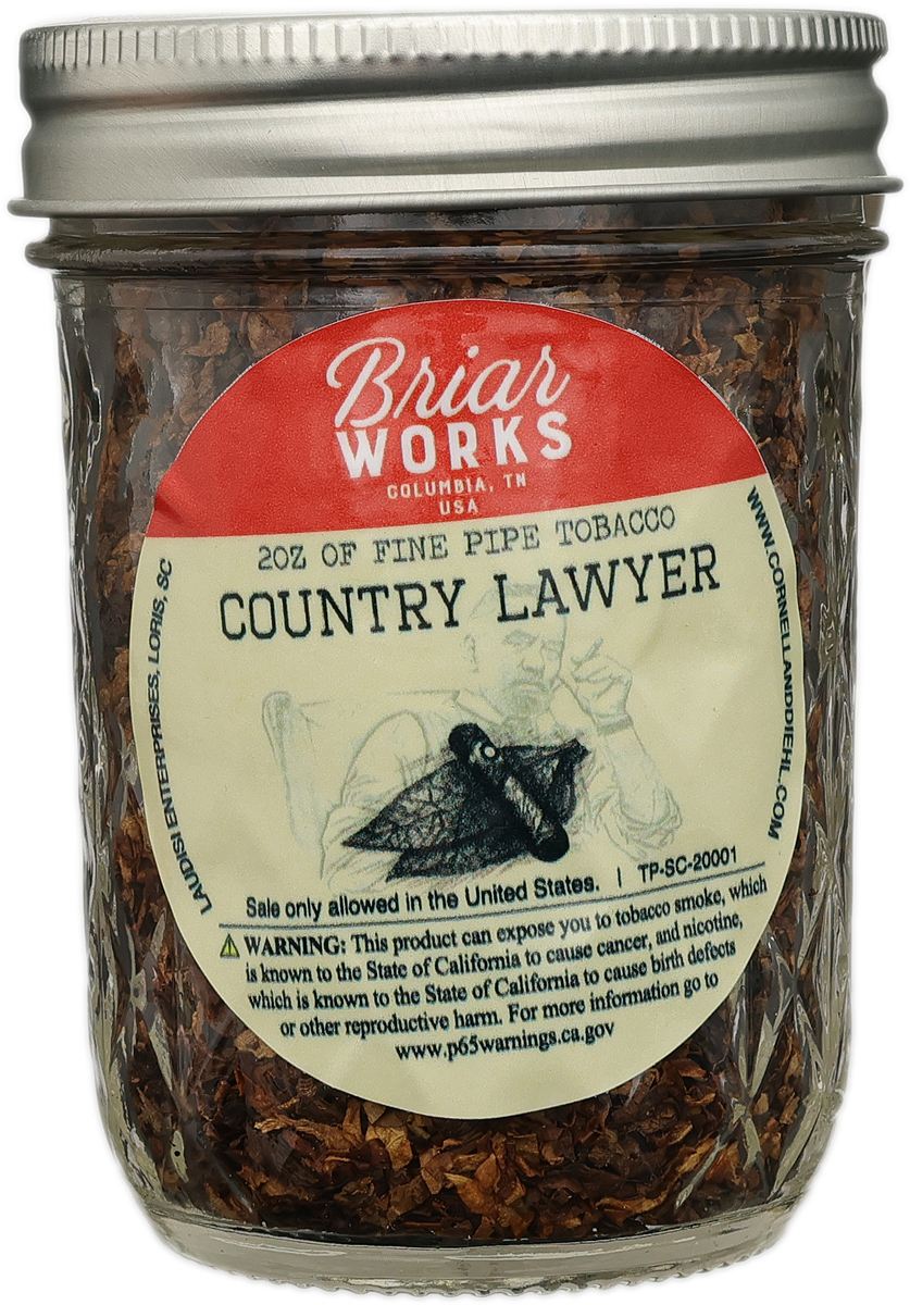 BriarWorks Country Lawyer 2oz