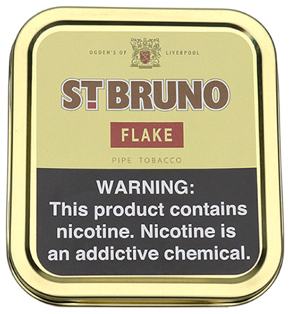 St Bruno Flake 1 75 Oz Smokingpipes Com