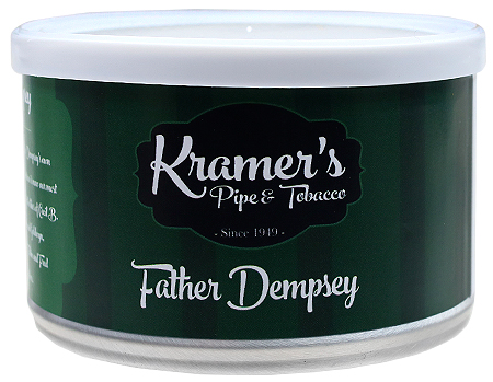 Father Dempsey 50g - Kramer's Pipe Tobacco | Smokingpipes