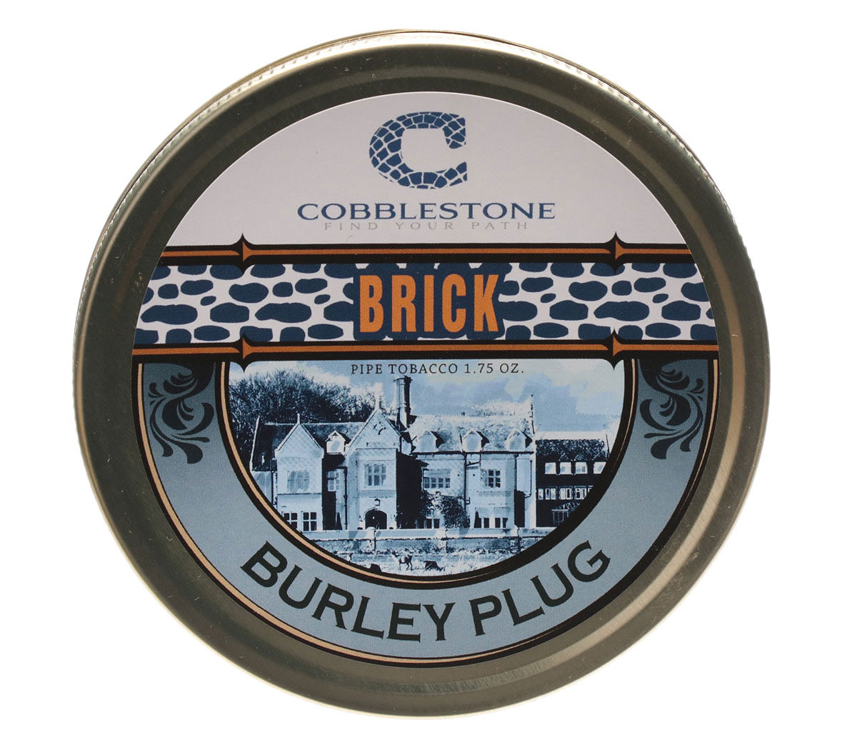 Cobblestone Brick Burley Plug 1.75oz