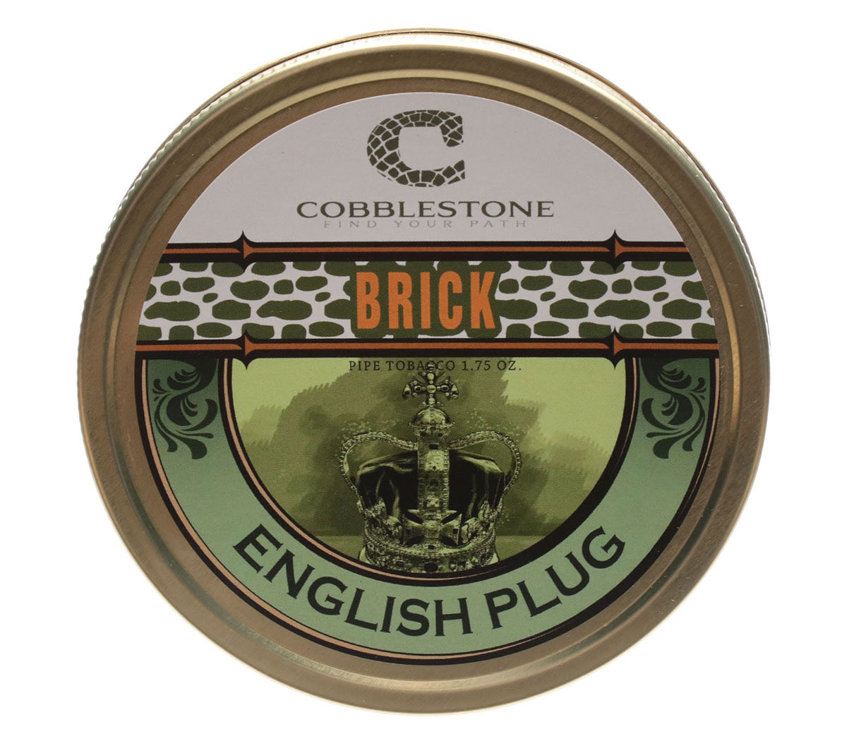 Cobblestone Brick English Plug 1.75oz