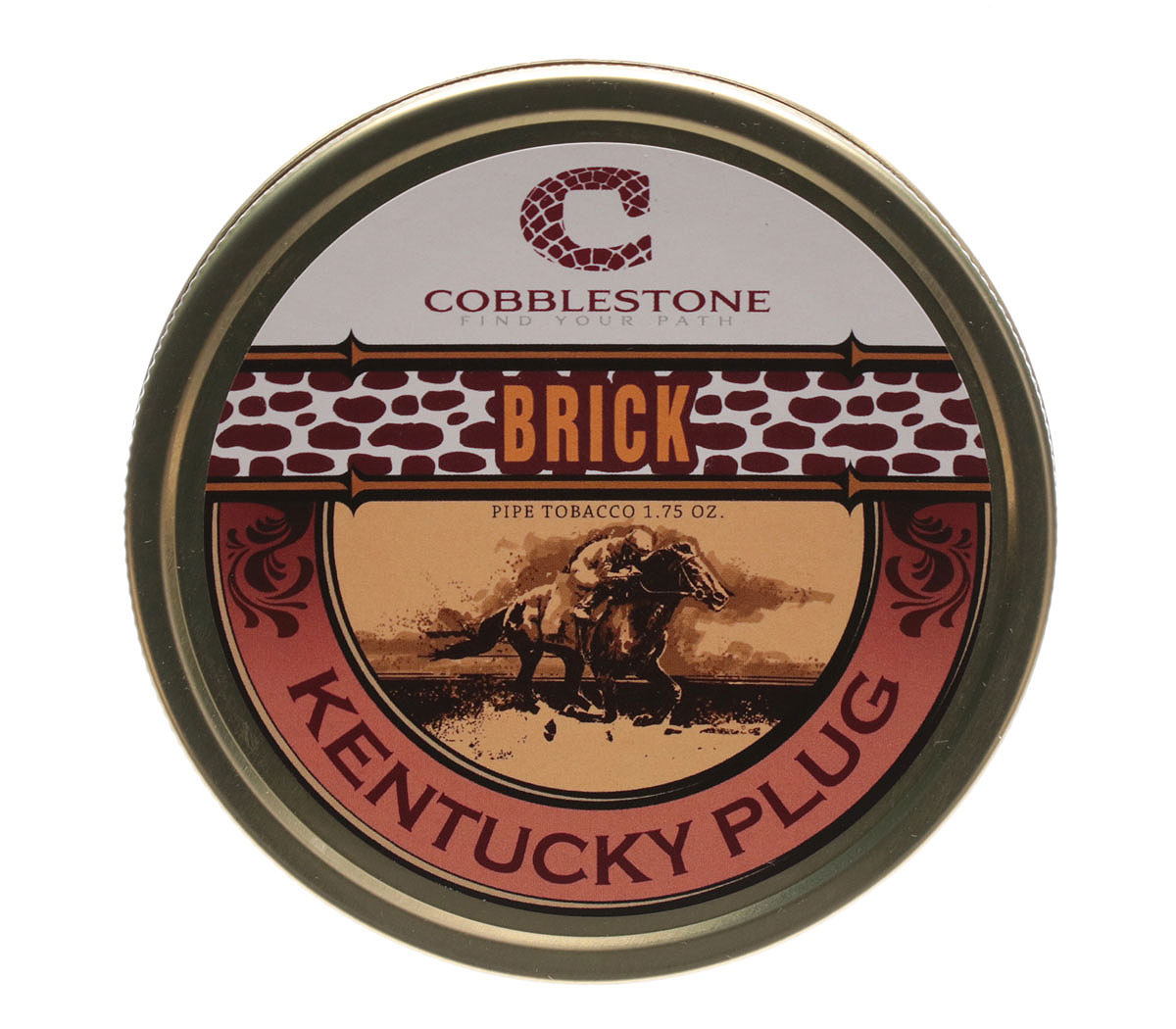 Cobblestone Brick Kentucky Plug 1.75oz
