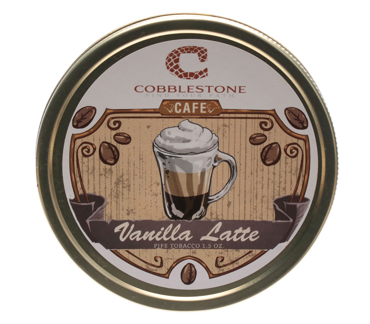 Cobblestone Cafe Vanilla Latte 1.5oz