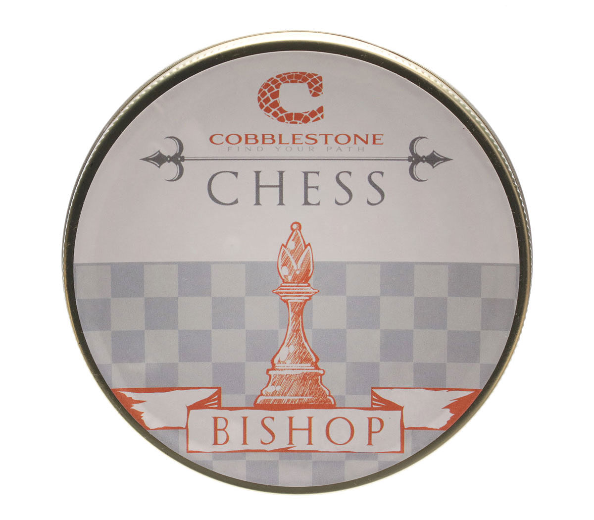 Cobblestone Chess Bishop 1.75oz