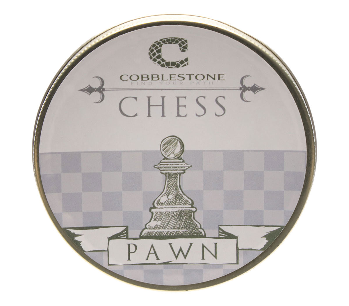 Cobblestone Chess Pawn 1.75oz