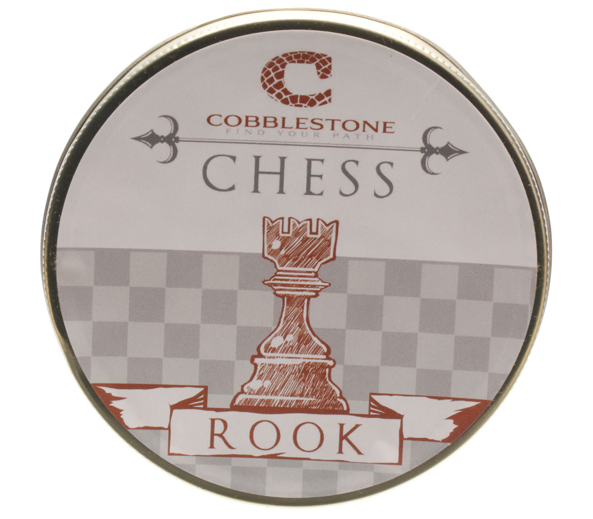 Cobblestone Chess Rook 1.75oz