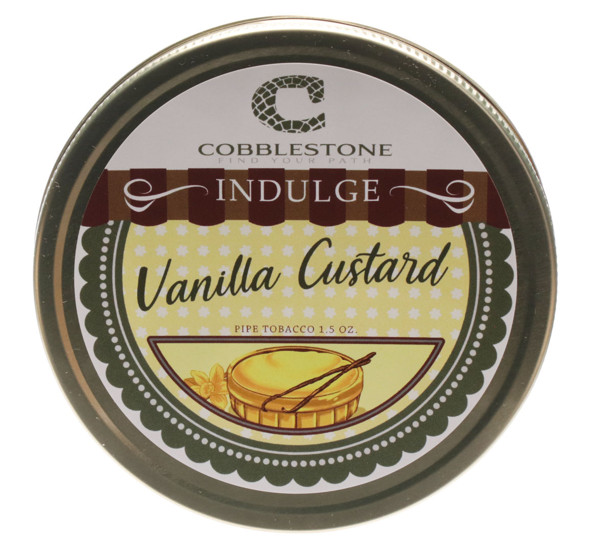 Cobblestone Indulge Vanilla Custard 1.5oz