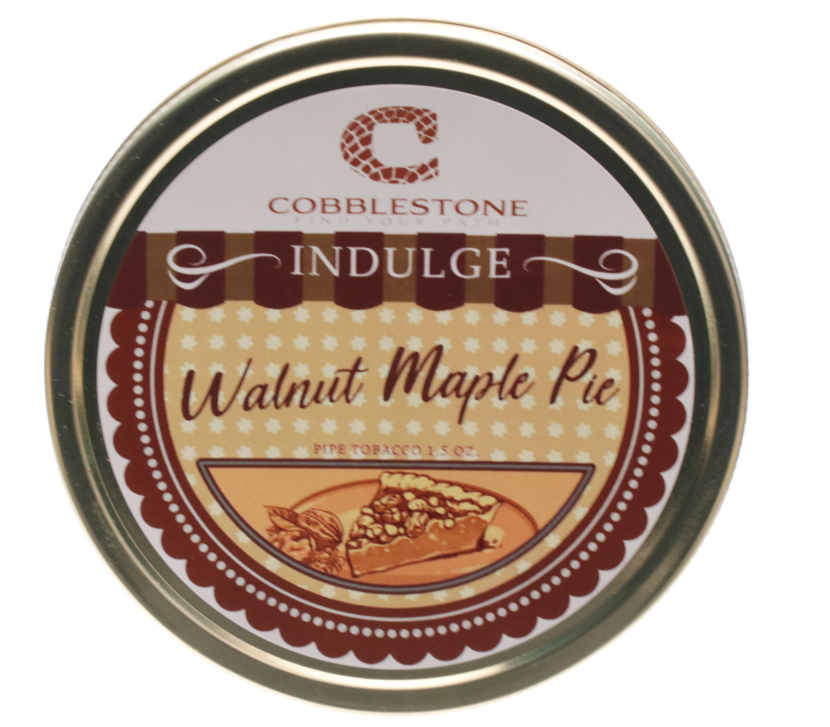 Cobblestone Indulge Walnut Maple Pie 1.5oz