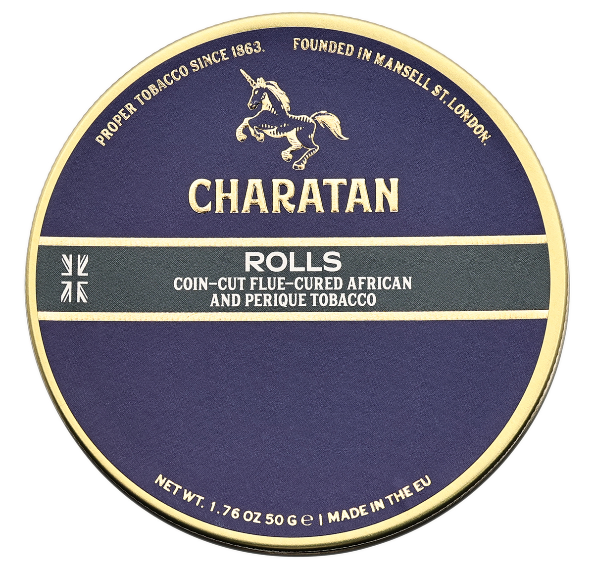 Rolls 50g - Charatan Pipe Tobacco