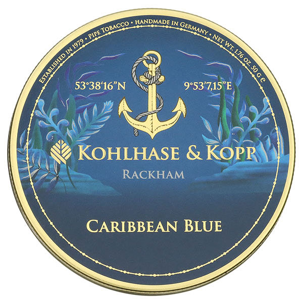 Rackham Caribbean Blue