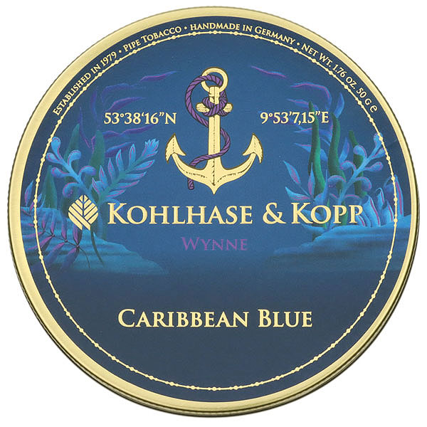 Kohlhase & Kopp Caribbean Blue Wynne 50g