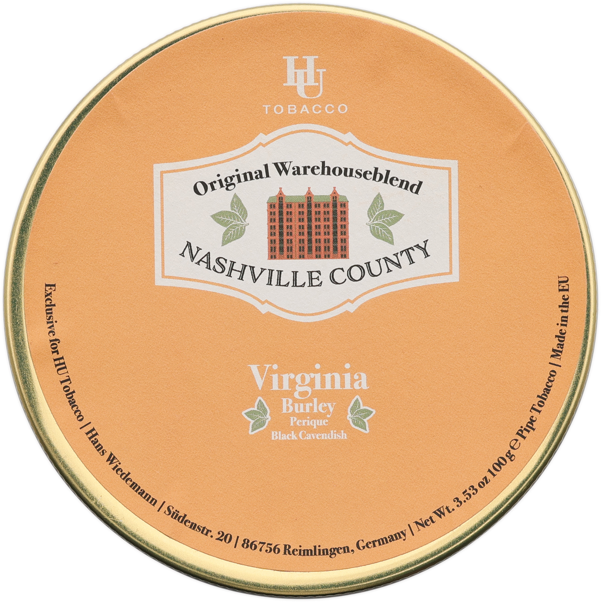 HU Nashville County 100g