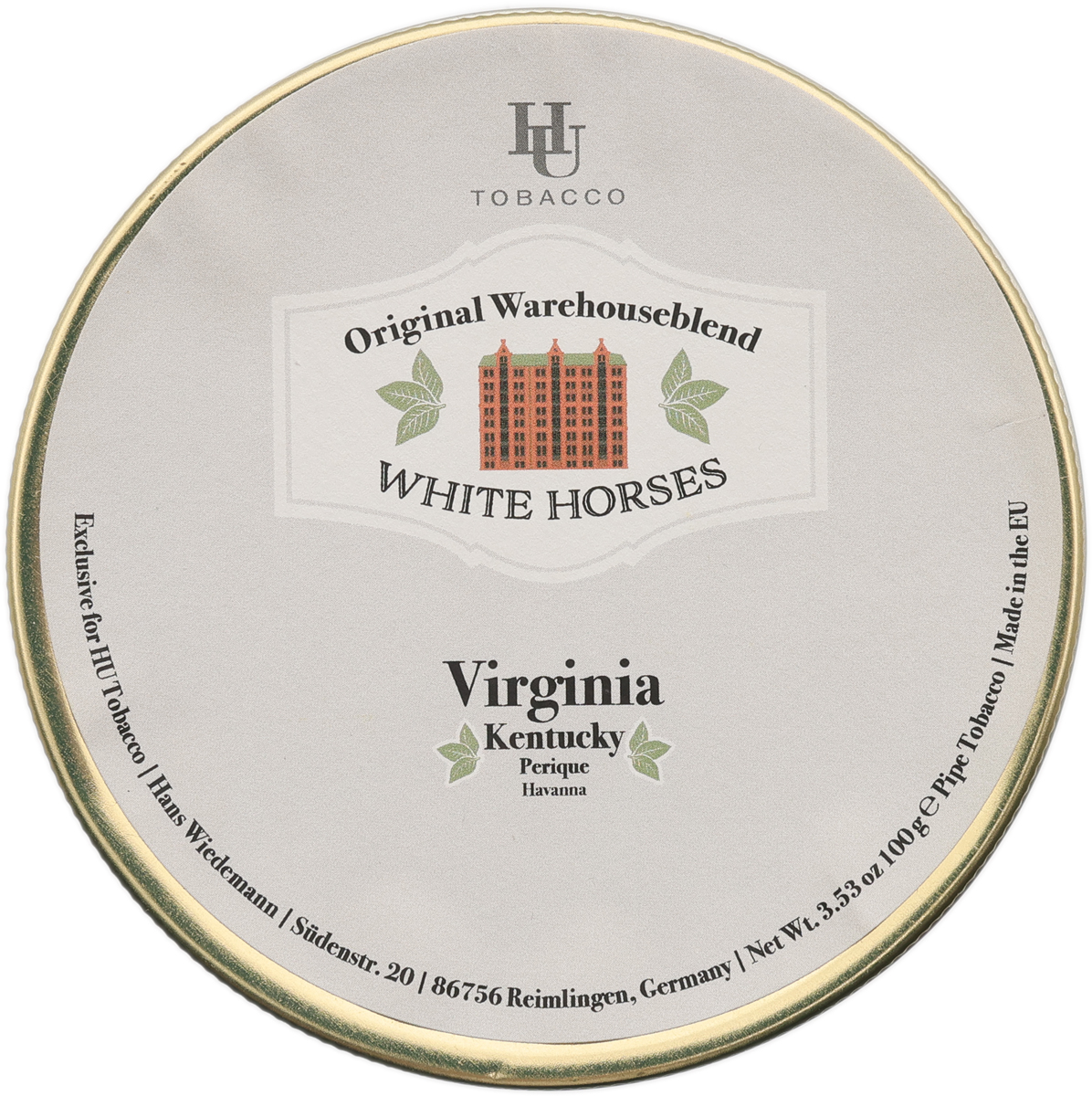 HU White Horses 100g