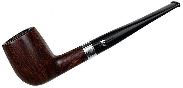 Danish Estate Stanwell Smooth Billiard with Silver (51) (pre-2010)