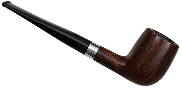 Danish Estate Stanwell Smooth Billiard with Silver (51) (pre-2010)