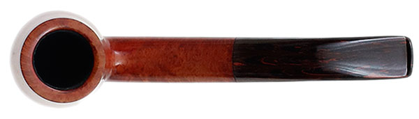 Danish Estate Jorgen Nielsen Smooth Bent Billiard (Unsmoked)