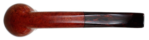 Danish Estate Jorgen Nielsen Smooth Bent Billiard (Unsmoked)