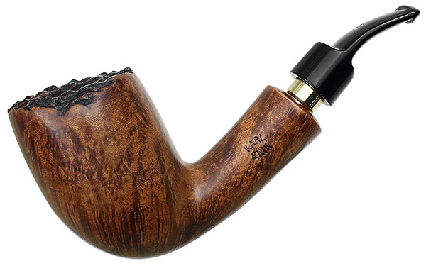 Danish Estate Karl Erik Smooth Bent Billiard with Plateau