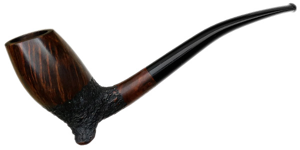 Danish Estate W.O. Larsen Partially Rusticated Walrus