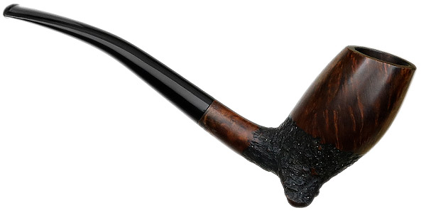Danish Estate W.O. Larsen Partially Rusticated Walrus