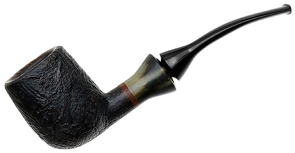 Danish Estates Cortina Sandblasted Bent Billiard With Horn 50 Buy Danish Estates Tobacco Pipes At Smokingpipes